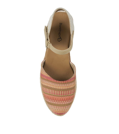 Baretraps Alycia Closed Toe Wedge Sandal