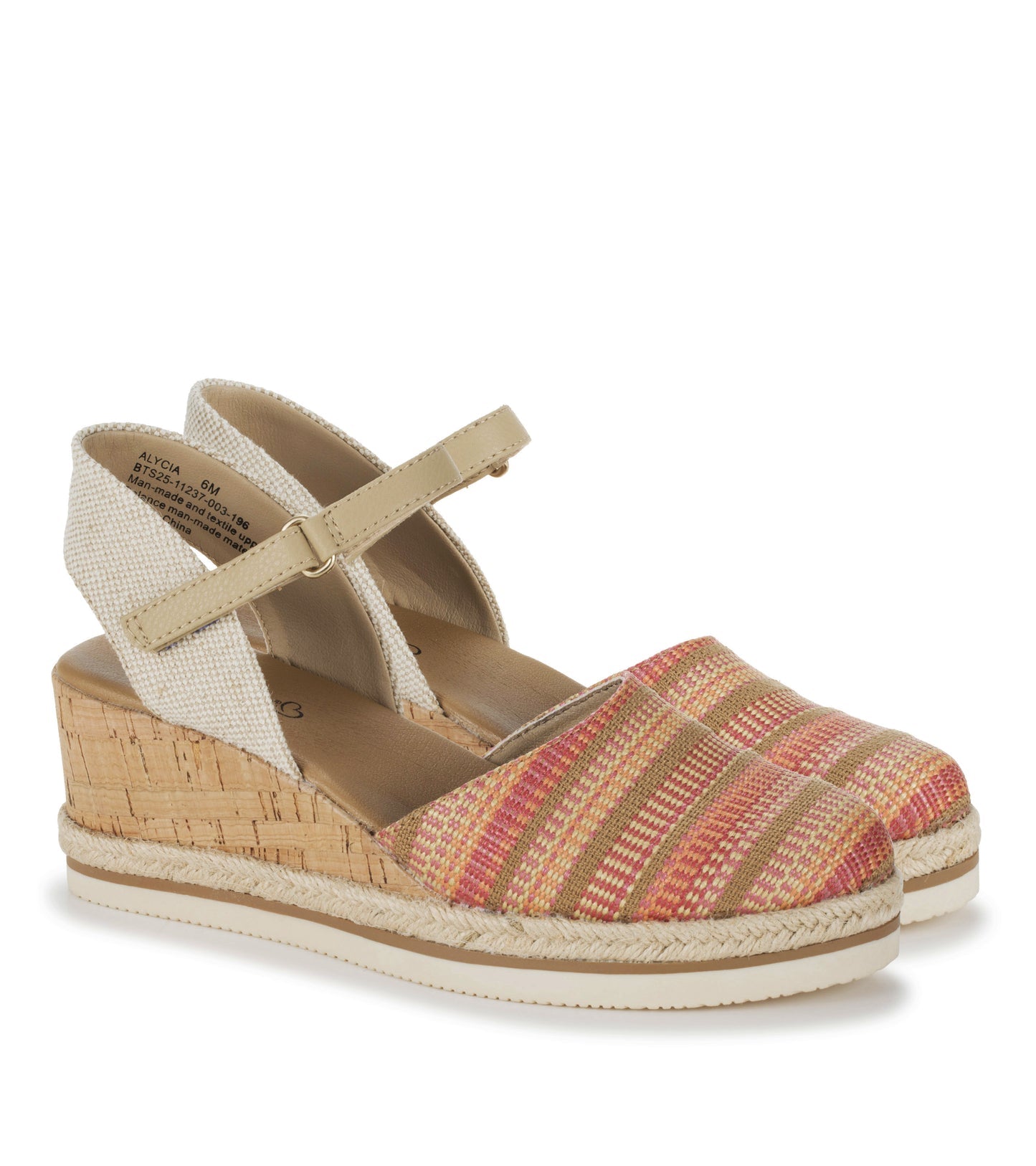 Baretraps Alycia Closed Toe Wedge Sandal