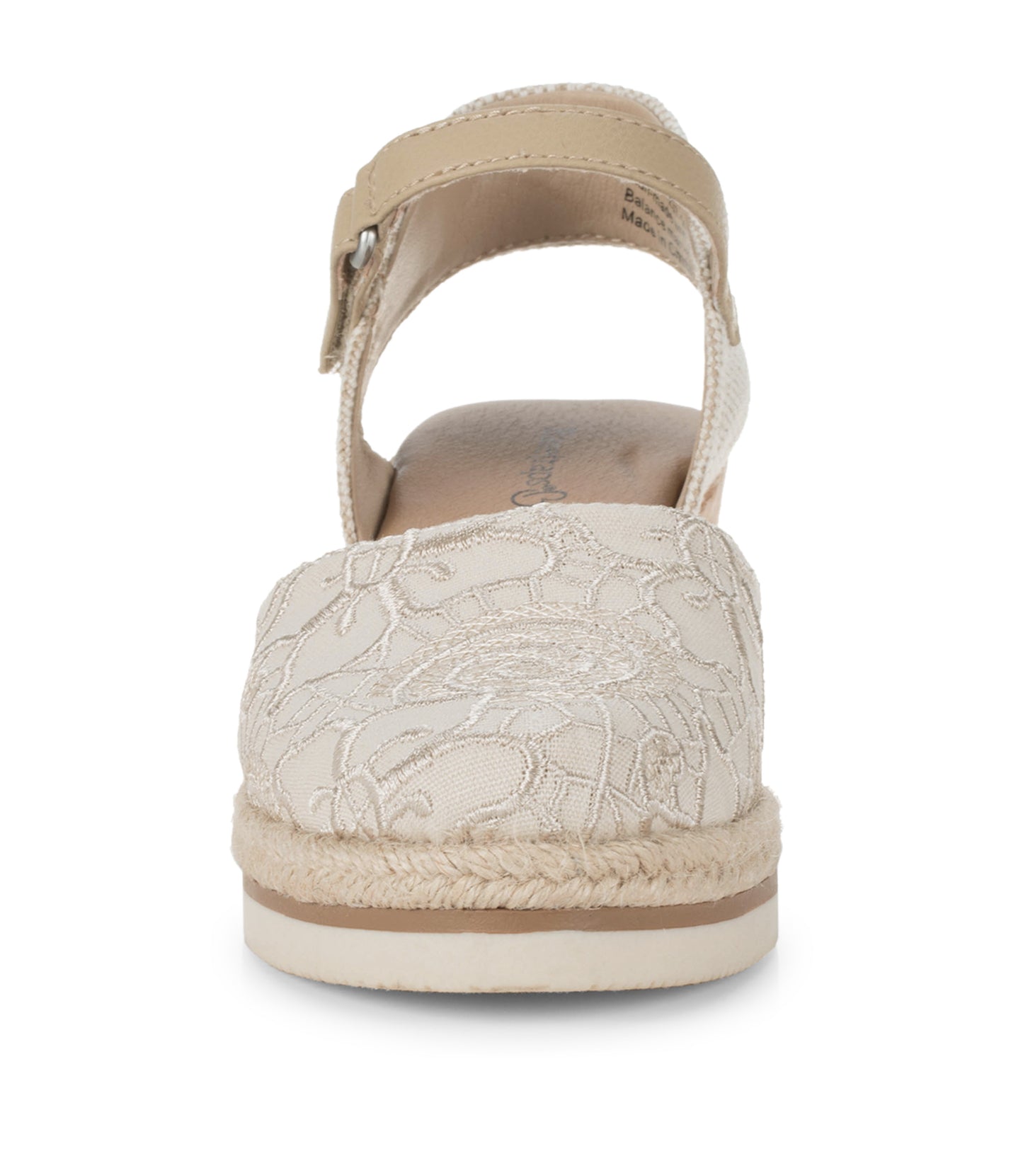 Baretraps Alycia Closed Toe Wedge Sandal