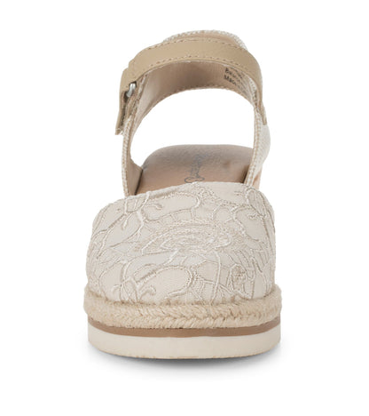 Baretraps Alycia Closed Toe Wedge Sandal
