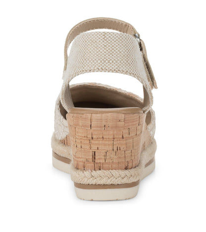 Baretraps Alycia Closed Toe Wedge Sandal