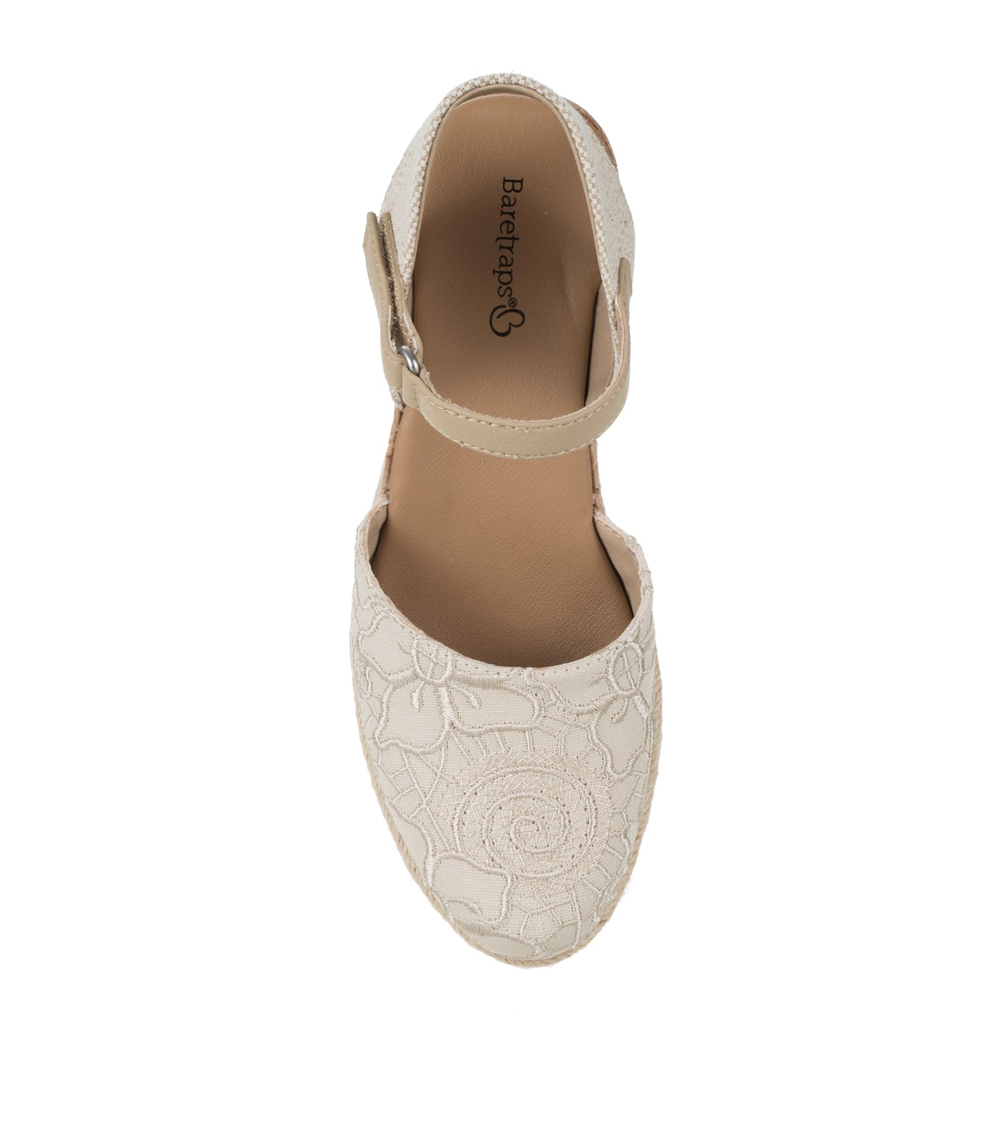 Baretraps Alycia Closed Toe Wedge Sandal