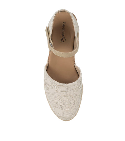 Baretraps Alycia Closed Toe Wedge Sandal
