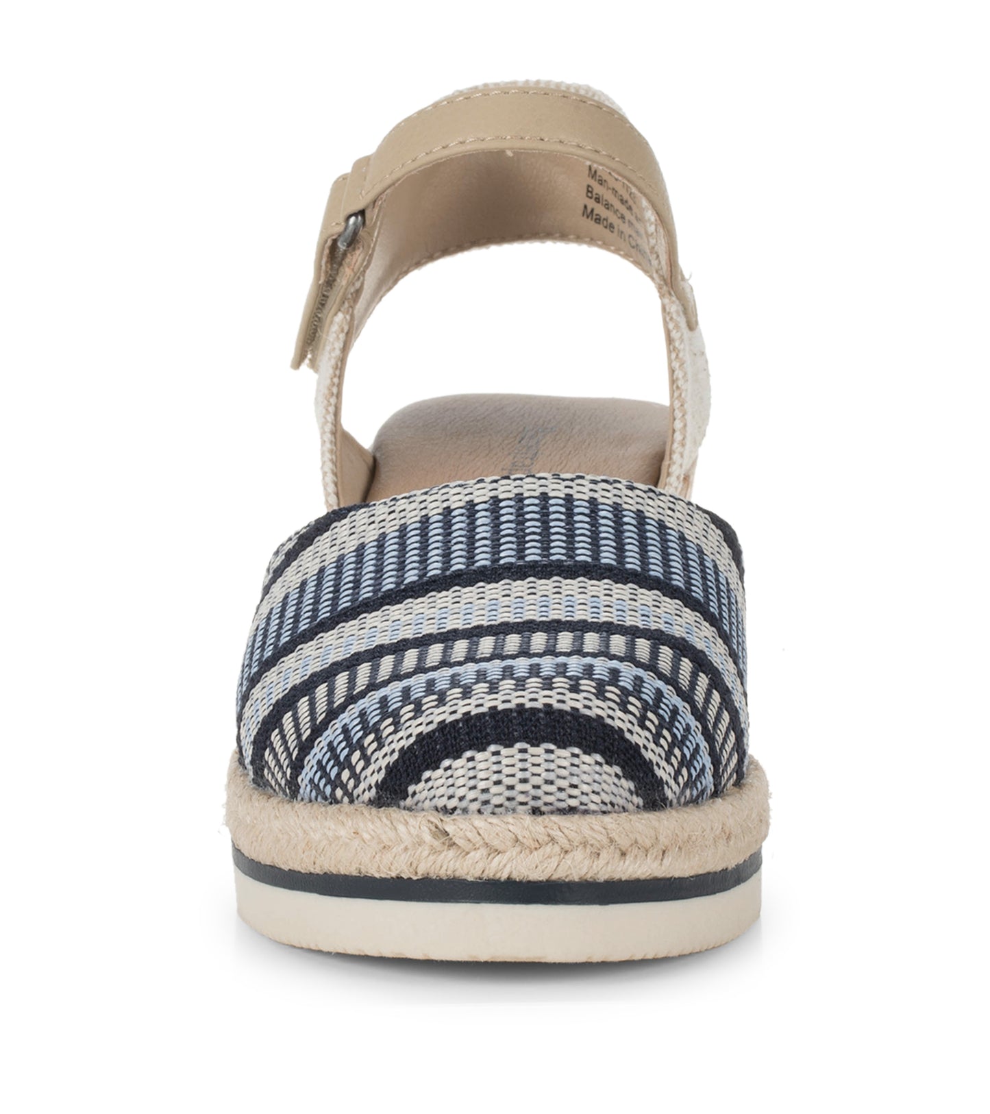Baretraps Alycia Closed Toe Wedge Sandal