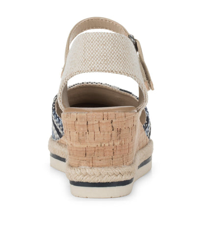 Baretraps Alycia Closed Toe Wedge Sandal