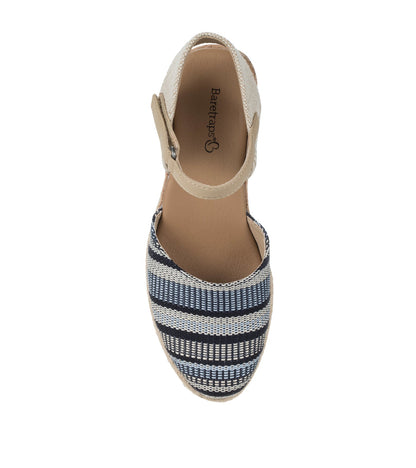 Baretraps Alycia Closed Toe Wedge Sandal