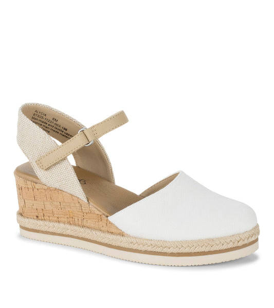Baretraps Alycia Closed Toe Wedge Sandal