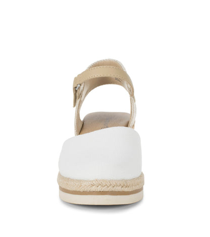 Baretraps Alycia Closed Toe Wedge Sandal