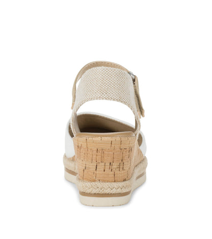 Baretraps Alycia Closed Toe Wedge Sandal