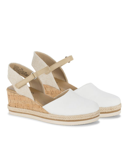 Baretraps Alycia Closed Toe Wedge Sandal