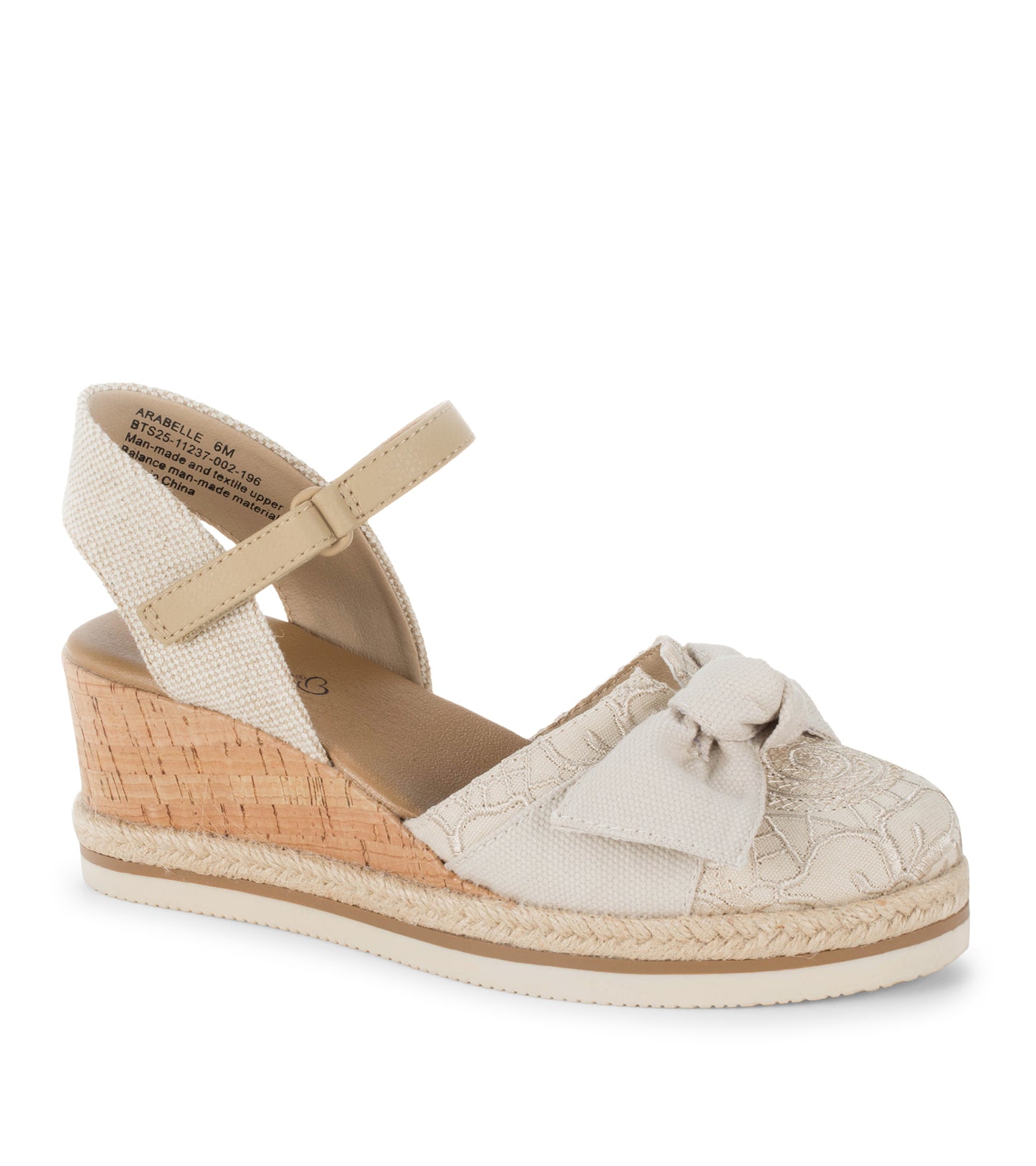 Baretraps Arabelle Closed Toe Wedge Sandal