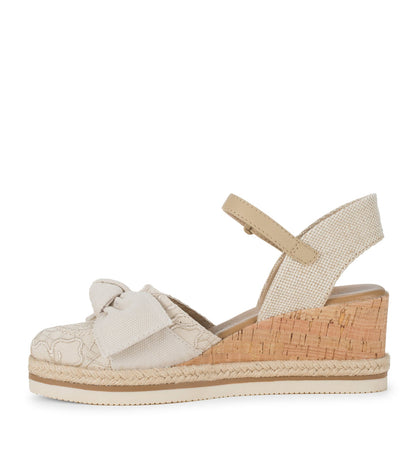 Baretraps Arabelle Closed Toe Wedge Sandal