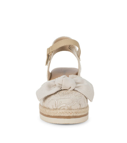 Baretraps Arabelle Closed Toe Wedge Sandal