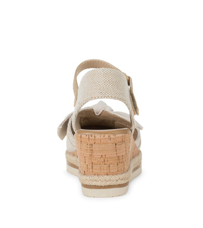 Baretraps Arabelle Closed Toe Wedge Sandal