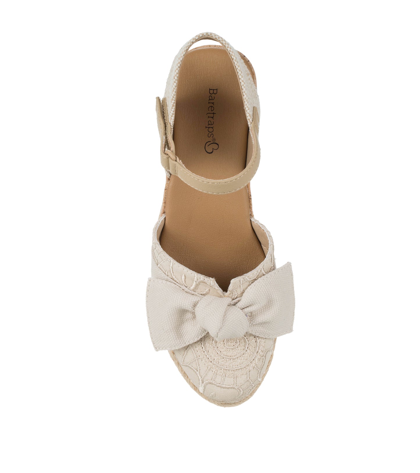 Baretraps Arabelle Closed Toe Wedge Sandal