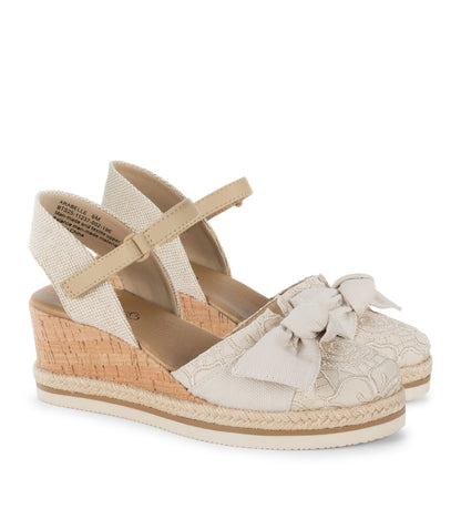 Baretraps Arabelle Closed Toe Wedge Sandal