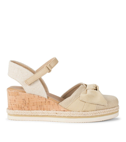 Baretraps Arabelle Closed Toe Wedge Sandal