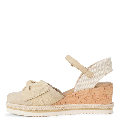 Baretraps Arabelle Closed Toe Wedge Sandal