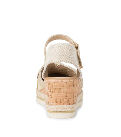 Baretraps Arabelle Closed Toe Wedge Sandal