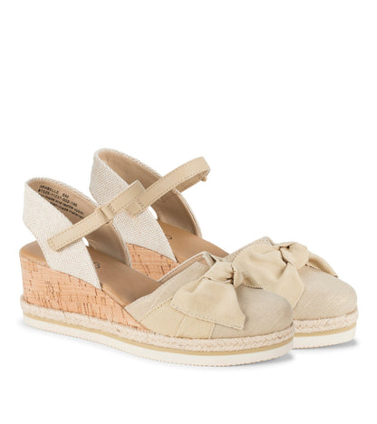 Baretraps Arabelle Closed Toe Wedge Sandal