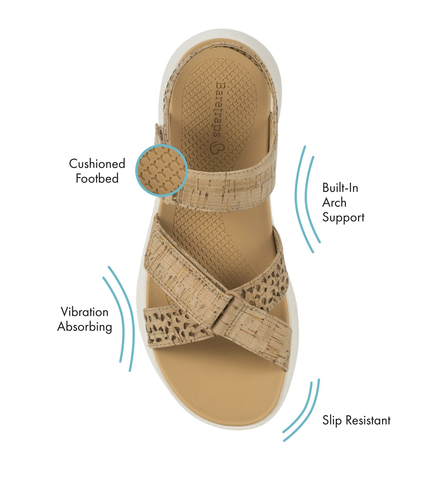 Baretraps Jubilee Sandal