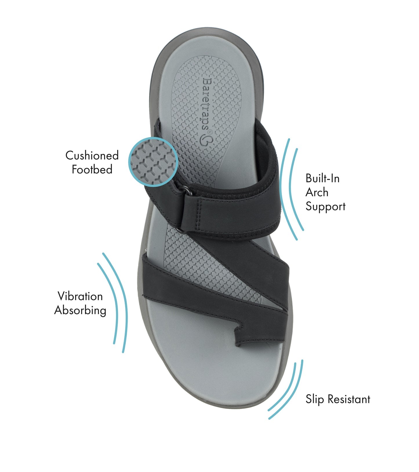 Baretraps Jordy Slide Sandal