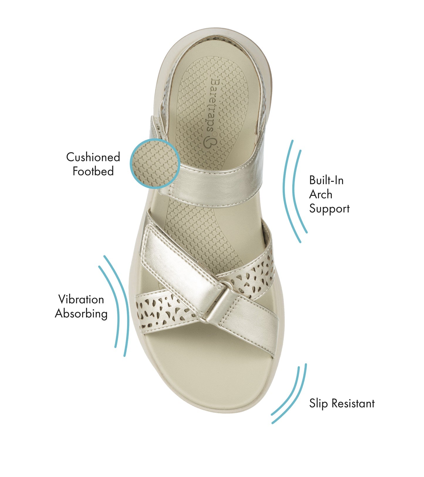 Baretraps Jubilee Sandal