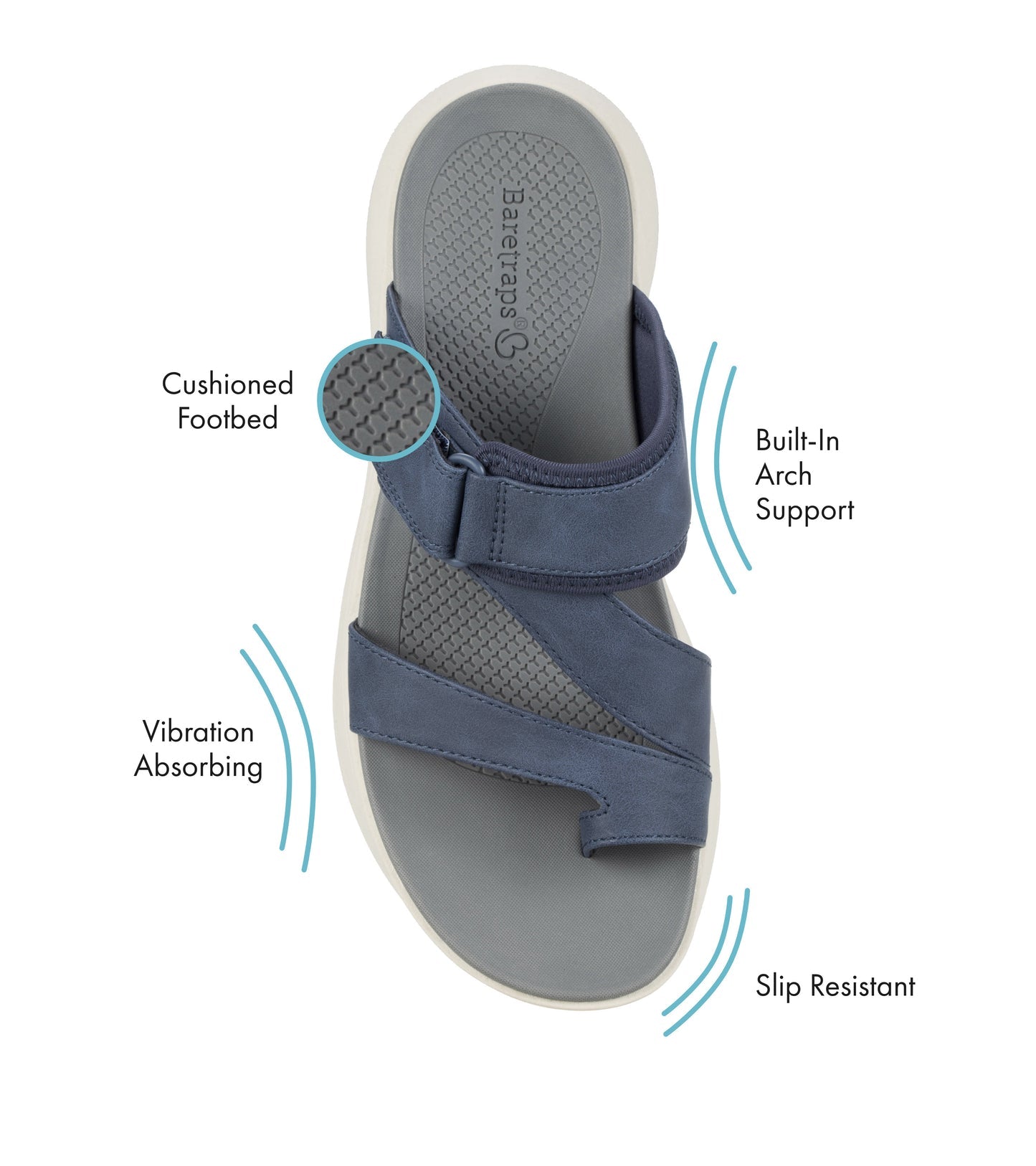 Baretraps Jordy Slide Sandal
