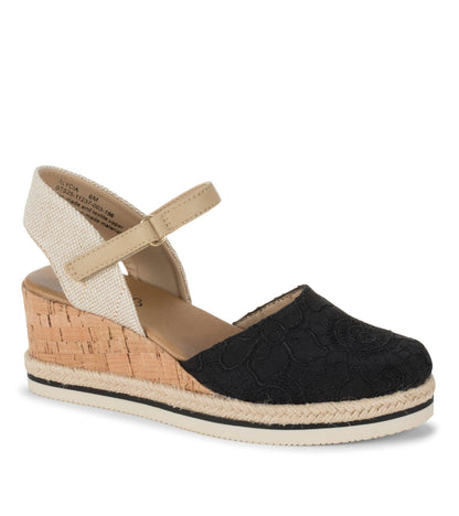 Baretraps Alycia Closed Toe Wedge Sandal
