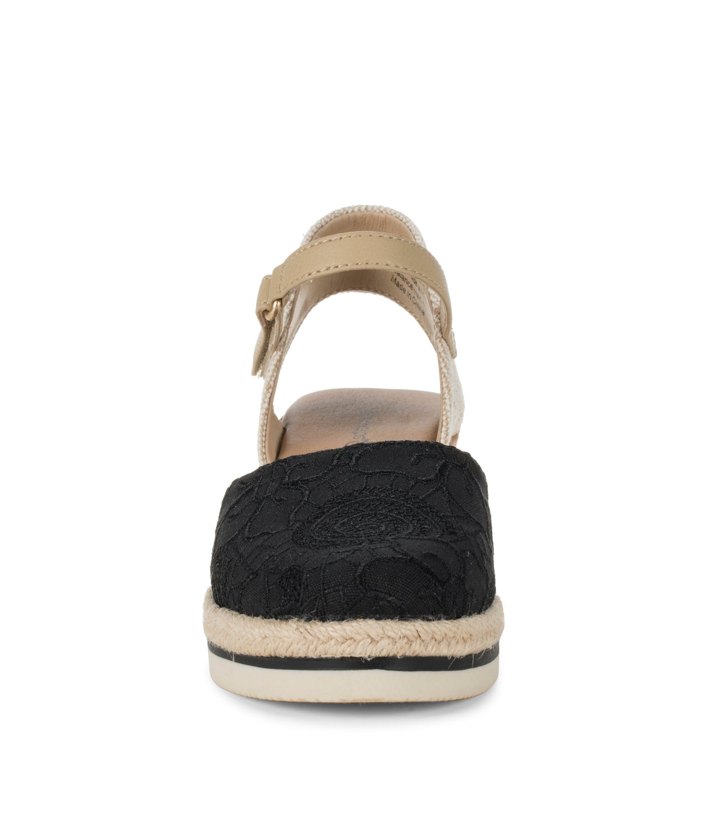 Baretraps Alycia Closed Toe Wedge Sandal