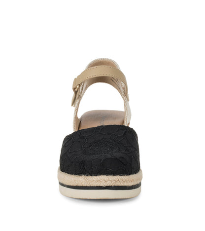 Baretraps Alycia Closed Toe Wedge Sandal
