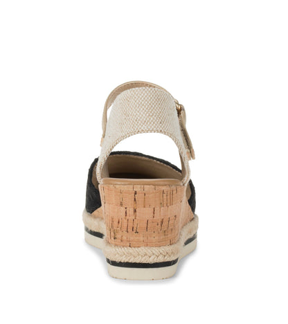 Baretraps Alycia Closed Toe Wedge Sandal