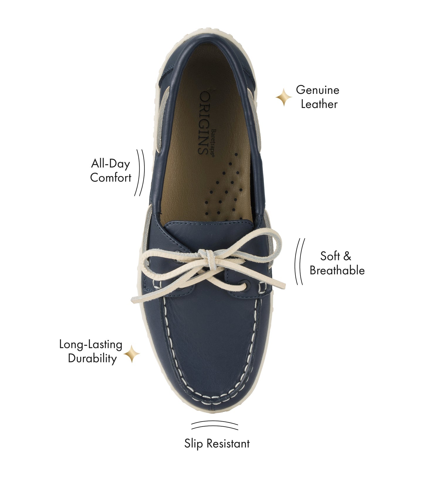 Baretraps Beverlie Boat Shoe