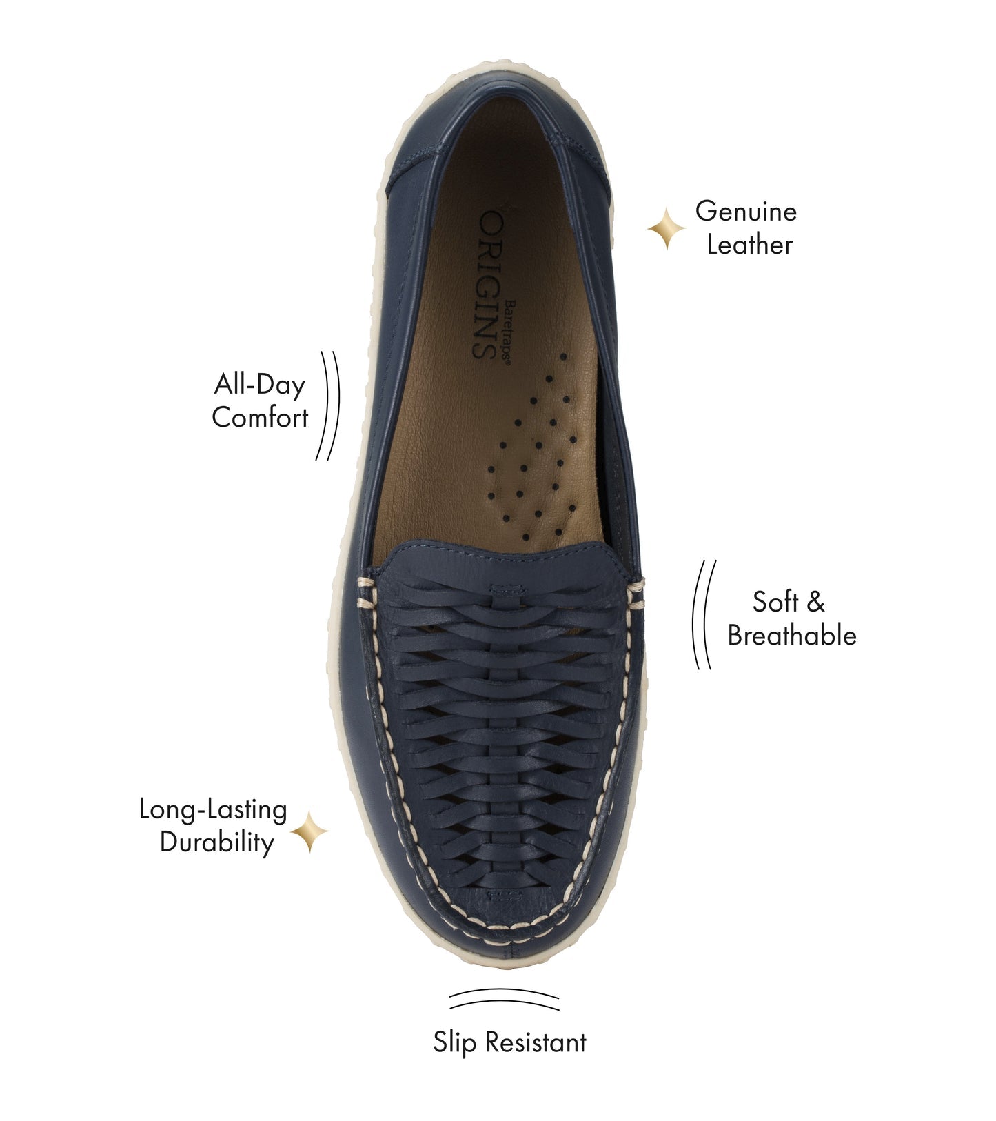 Baretraps Bridget Boat Shoe