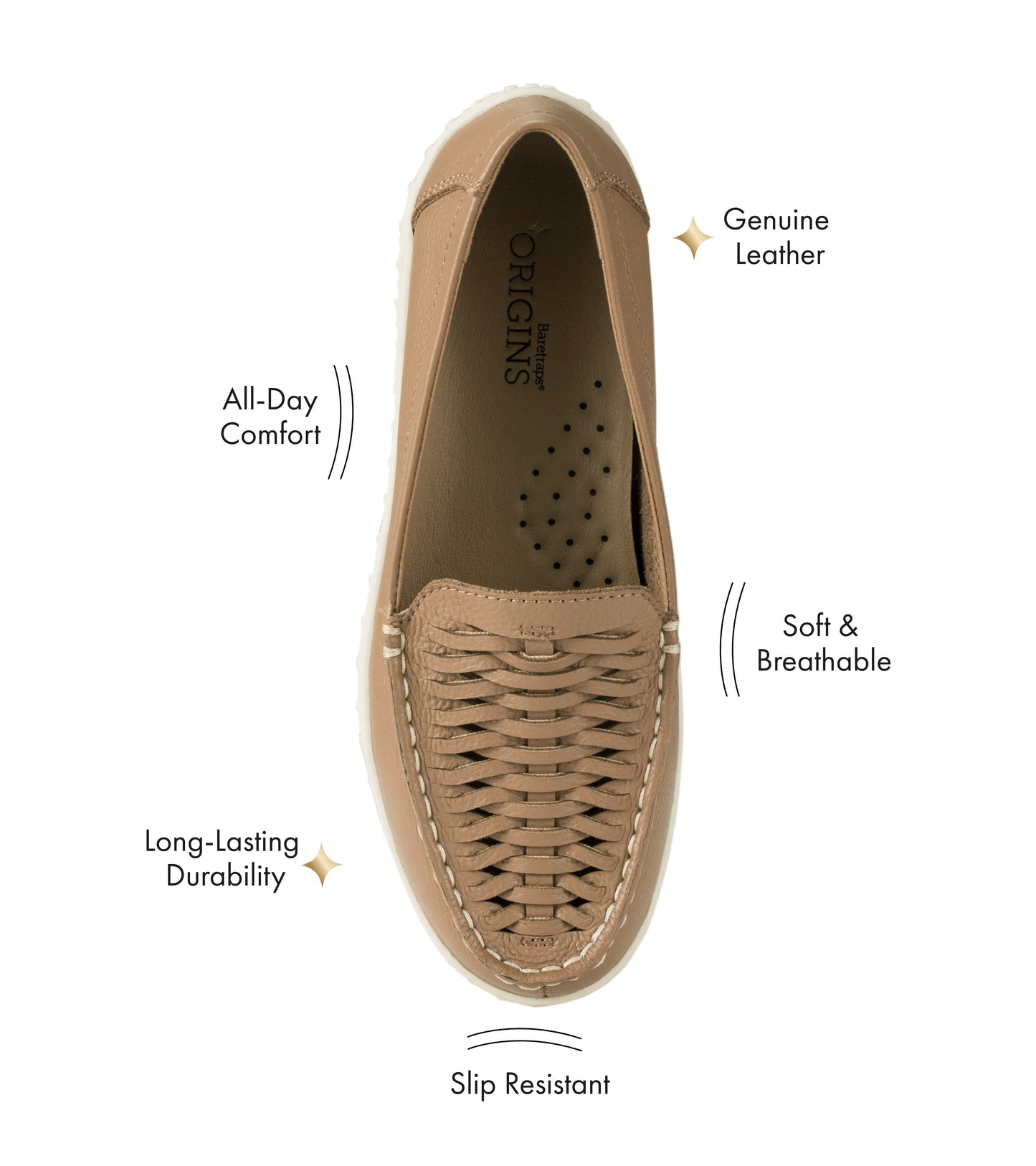 Baretraps Bridget Boat Shoe