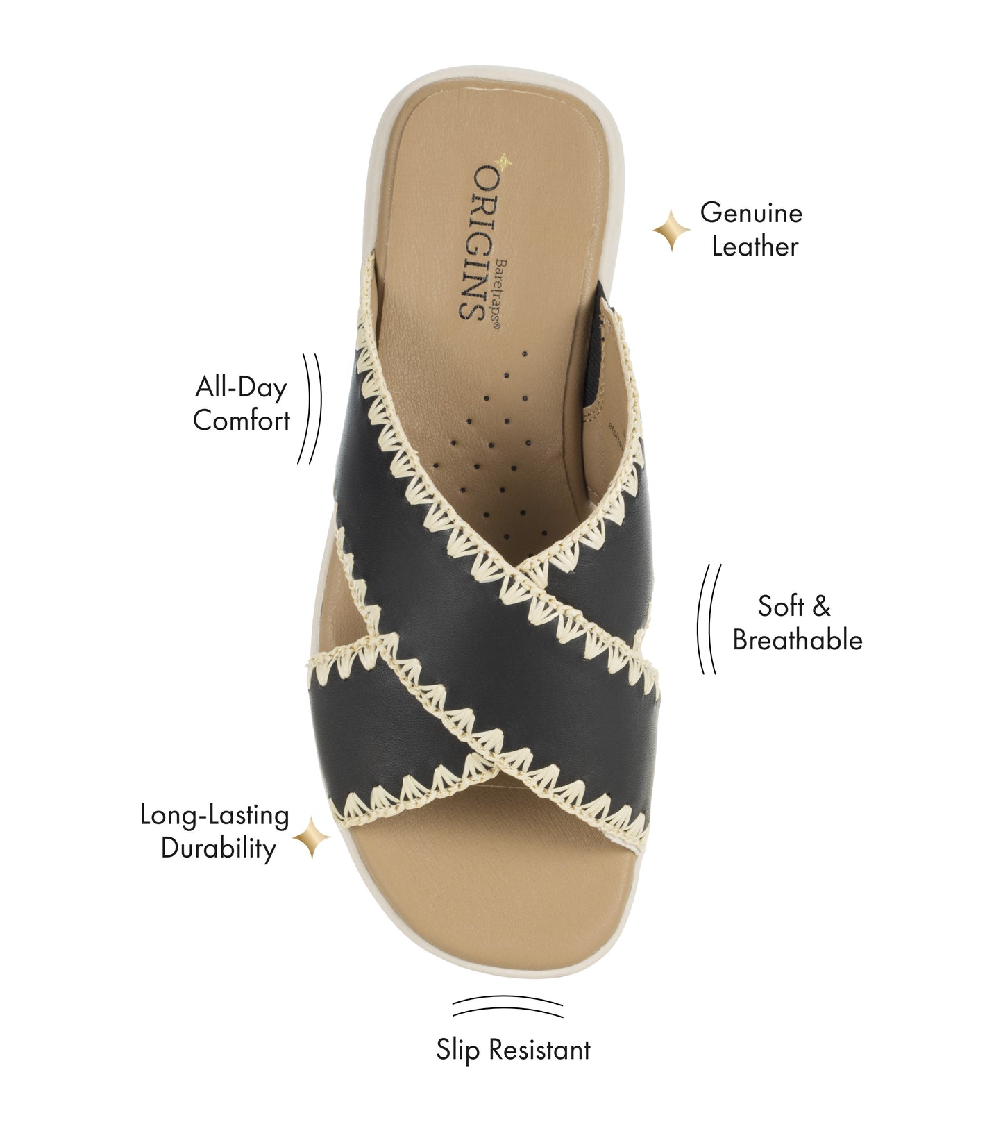Baretraps Dolinda Slide Sandal