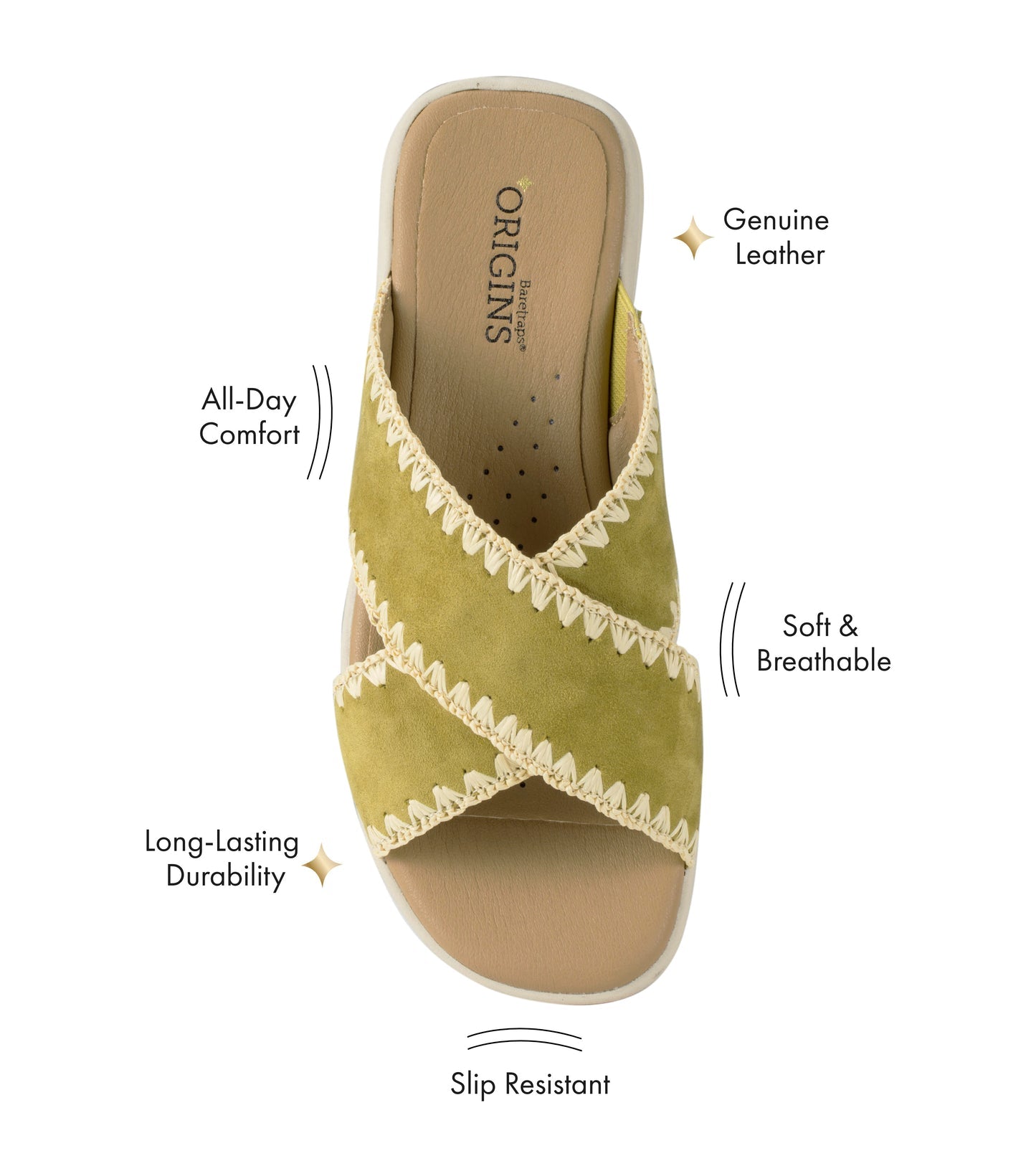 Baretraps Dolinda Slide Sandal
