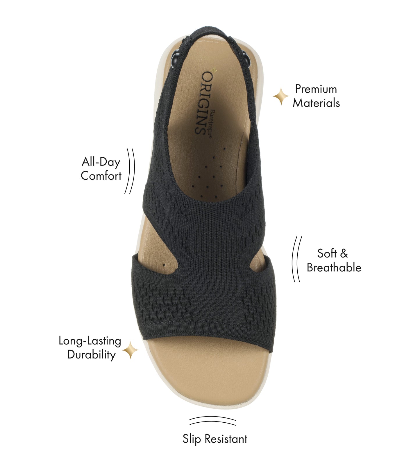 Baretraps Duffy Slip On Sandal