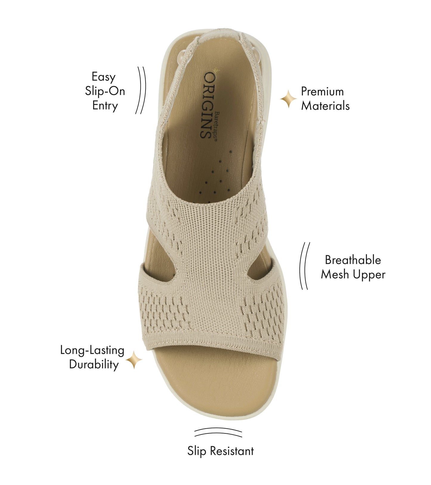 Baretraps Duffy Slip On Sandal