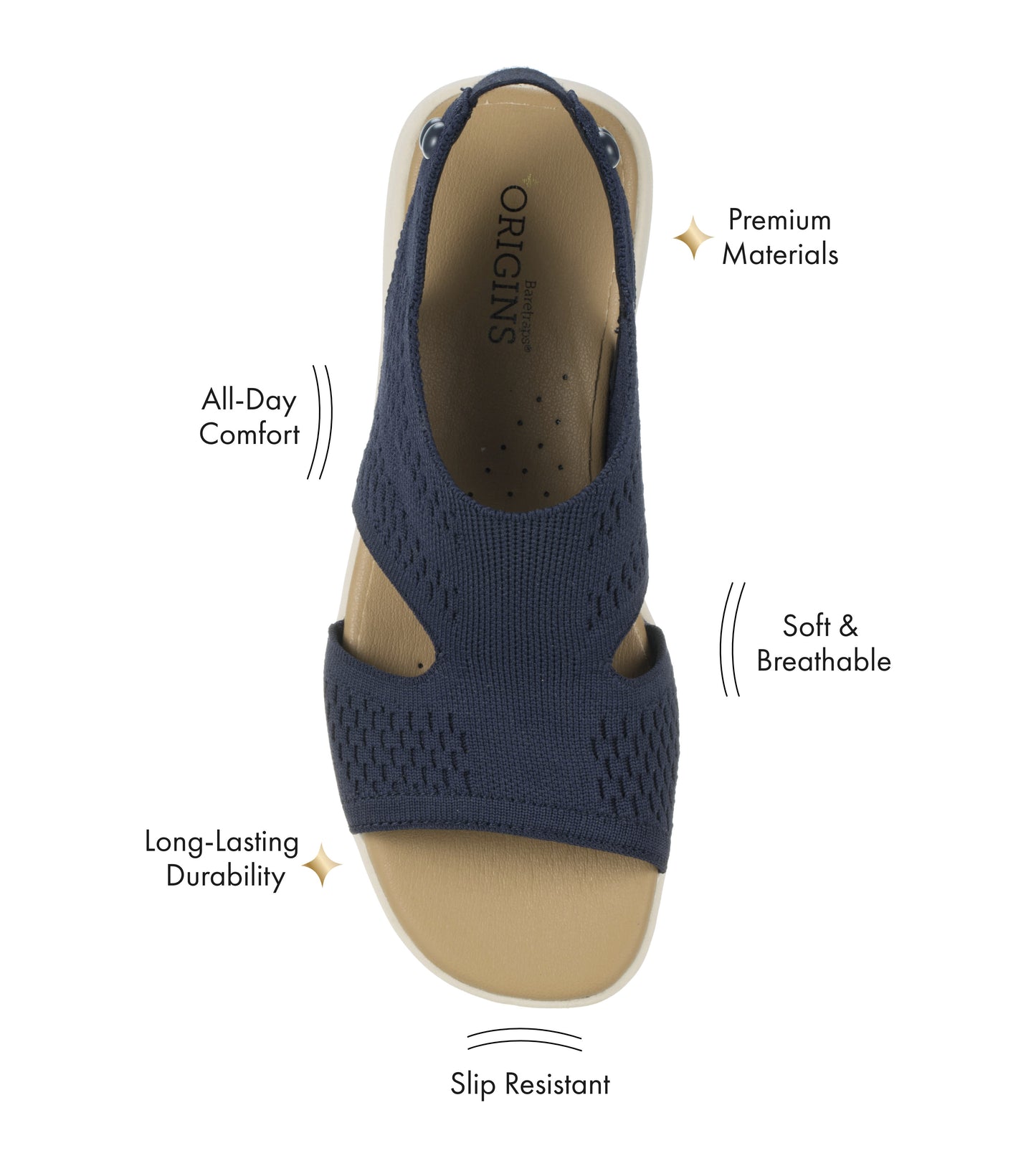 Baretraps Duffy Slip On Sandal
