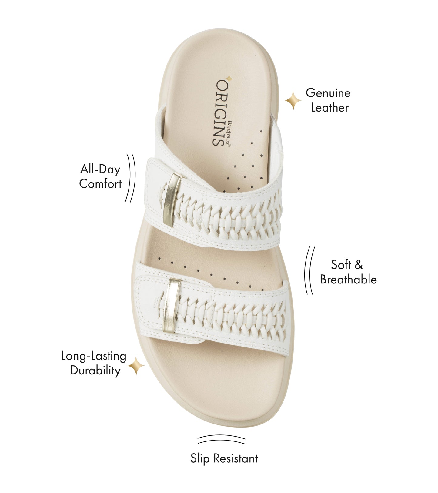 Baretraps Haliah Slide Sandal