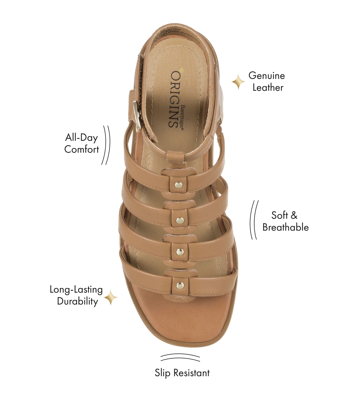 Baretraps Nathalia Gladiator Sandal