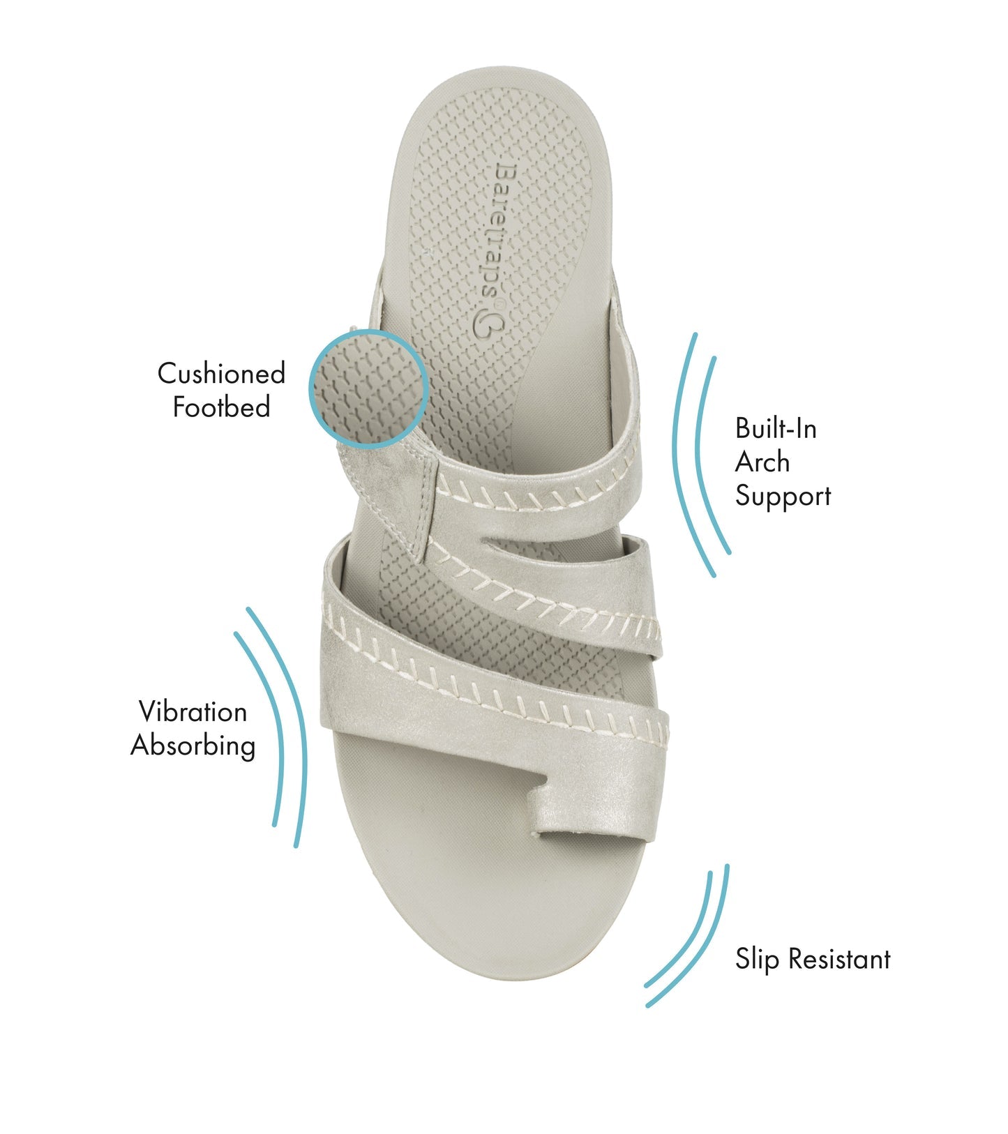 Baretraps Shaya Slide Sandal