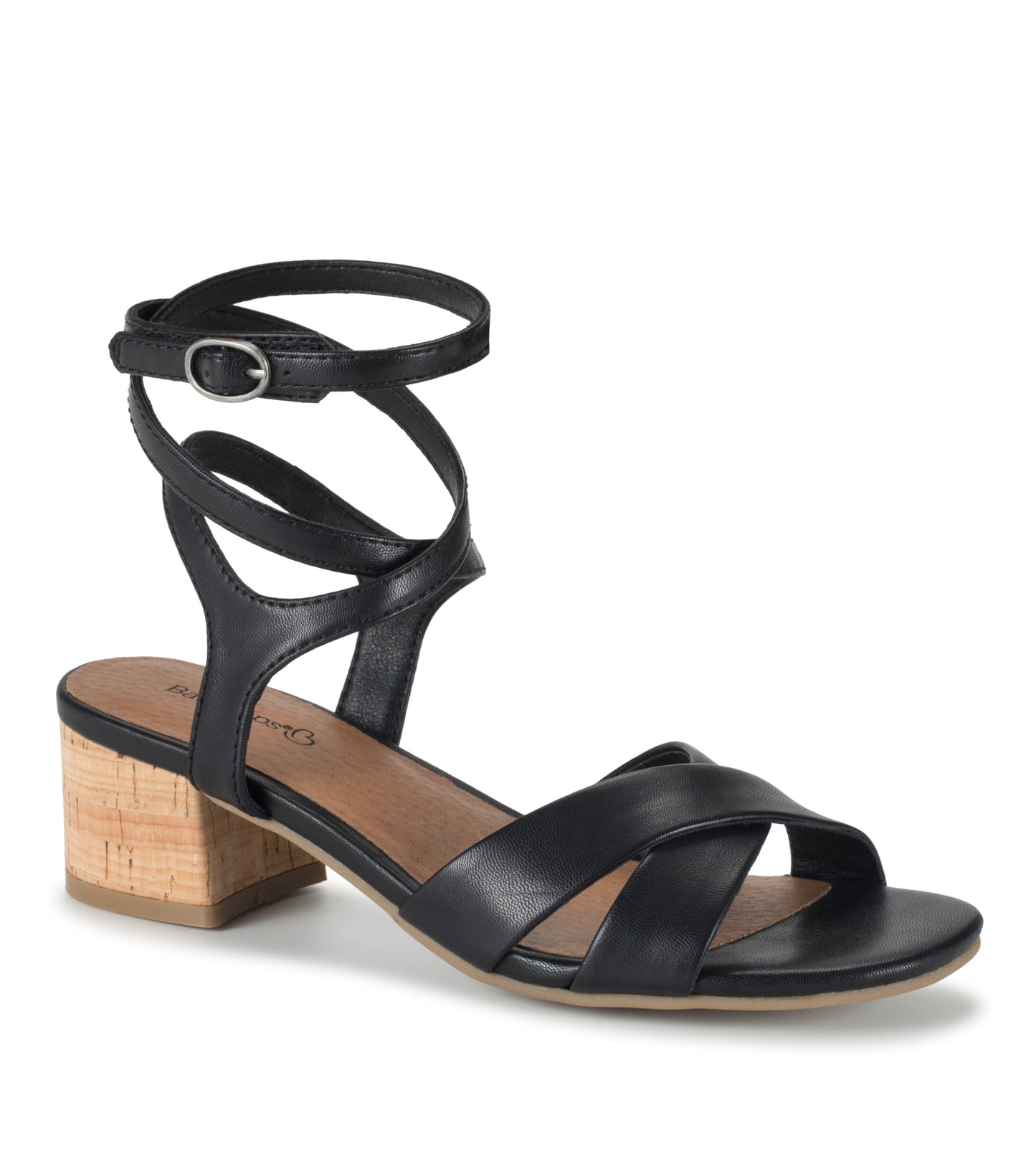 Baretraps Vivian Block Heel Sandal