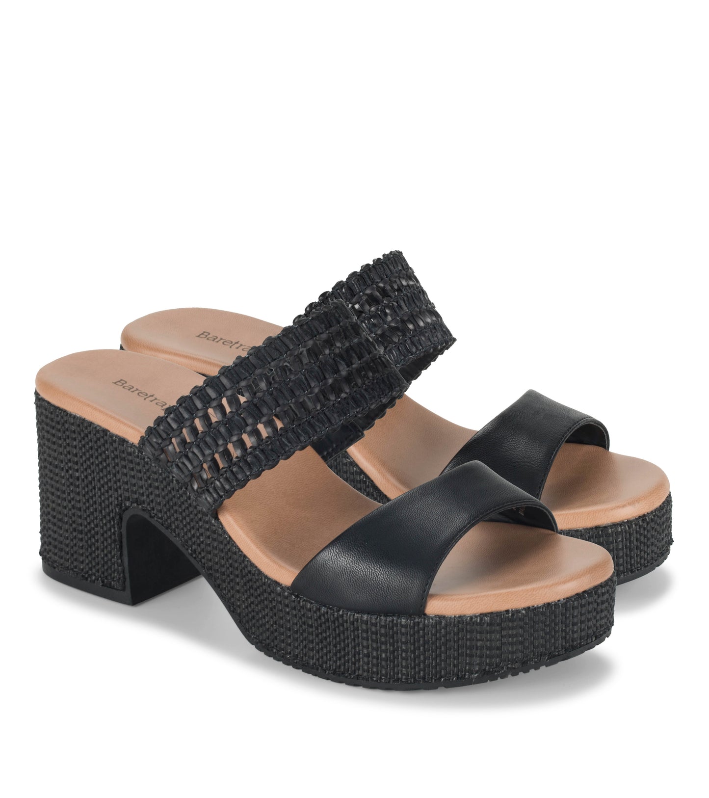 Baretraps Myles Block Heel Sandal