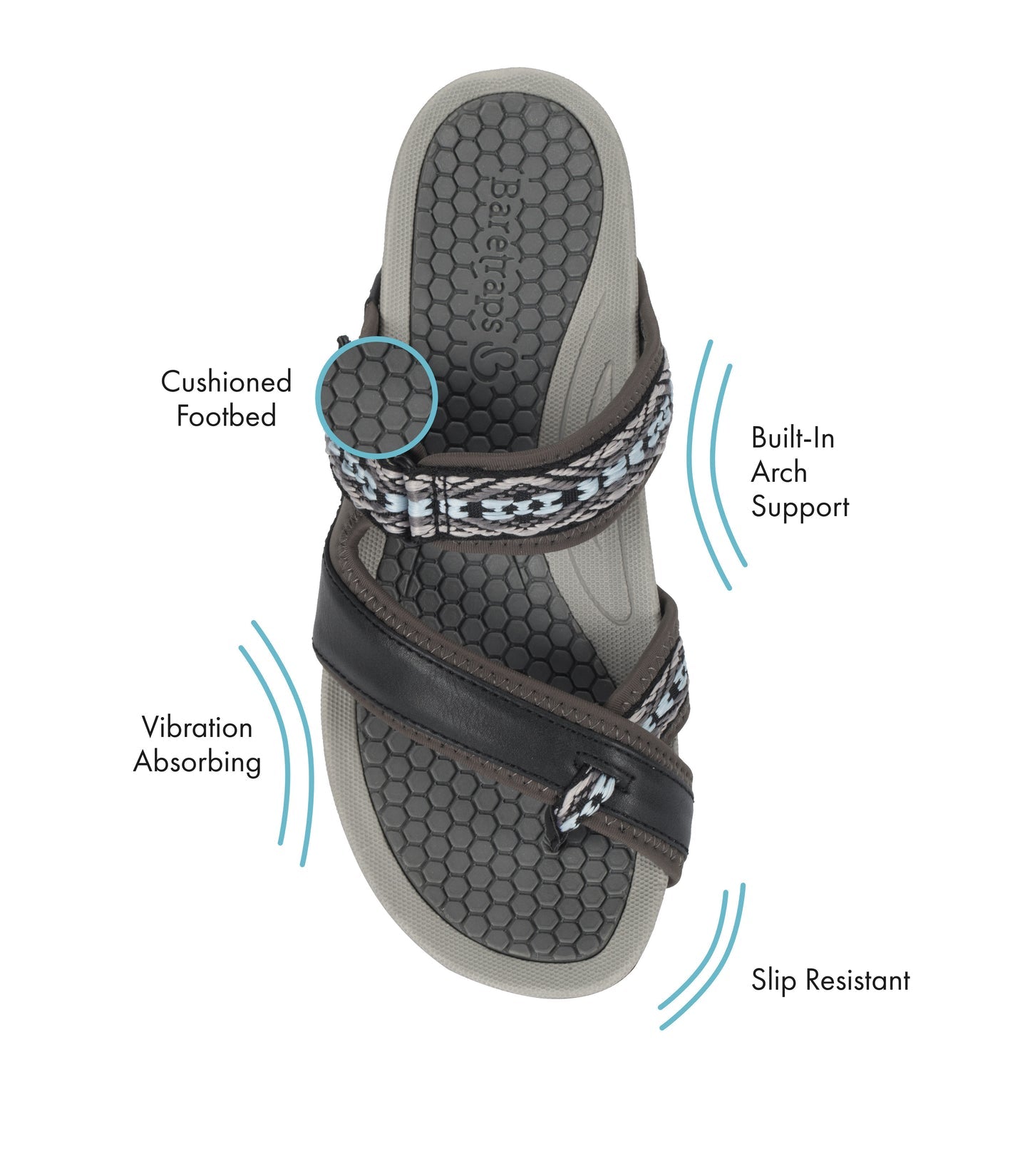 Baretraps Deserae Slide Sandal